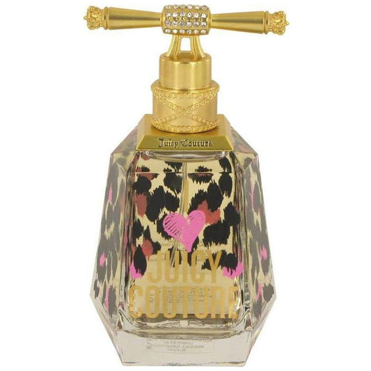 I Love Juicy Couture by Juicy Couture Perfume 3.4 oz 3.3 edp New Tester