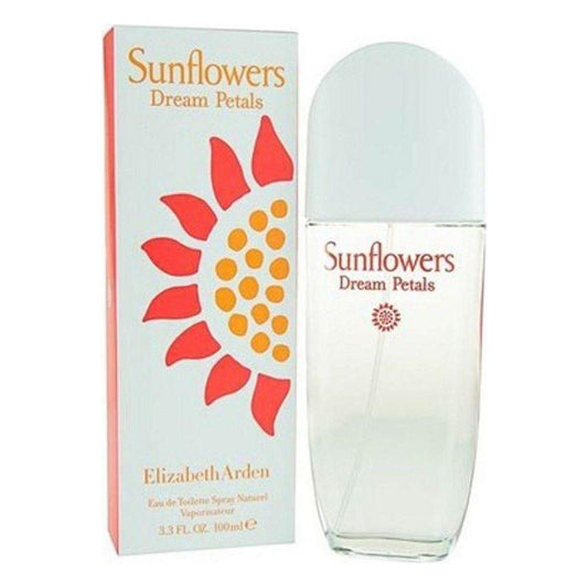 Sunflowers Dream Petals by Elizabeth Arden 3.4 oz Spray 3.3 Perfume New in Box