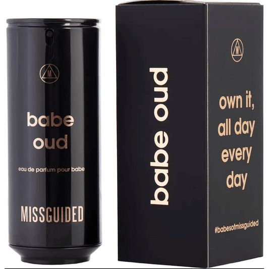 Babe Oud by Missguided perfume for women EDP 2.7 oz New in Box