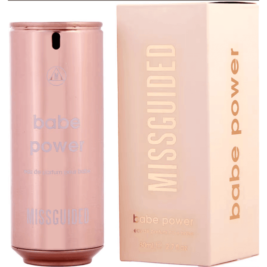 Babe Power by Missguided perfume for women EDP 2.7 oz New in Box