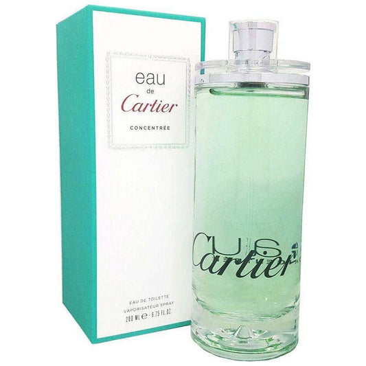 EAU DE CARTIER CONCENTREE Perfume 6.7 / 6.75 / 6.8 oz edt women NEW IN BOX