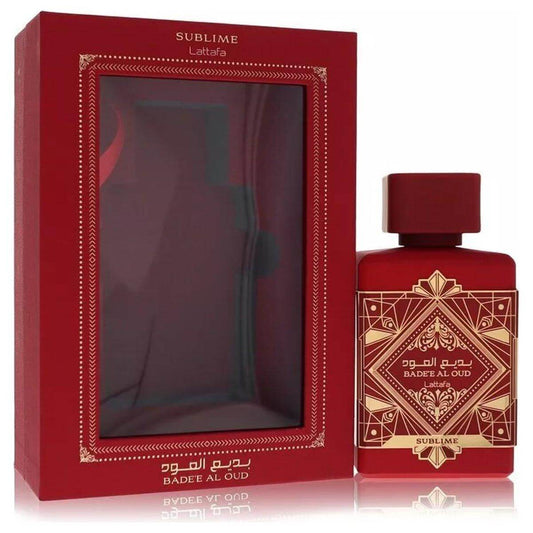 Bade'e al Oud Sublime by Lattafa cologne for men EDP 3.3 / 3.4 oz New in Box