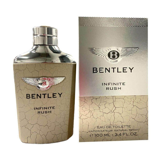 Infinite Rush by Bentley cologne for men EDT 3.3 / 3.4 oz New In Box