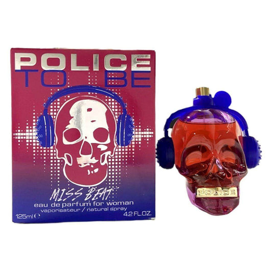 To Be Miss Beat by Police perfume for women EDP 4.2 oz New In Box