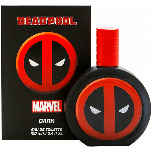 Deadpool Dark by Marvel cologne for men EDT 3.3 / 3.4 oz new in Box