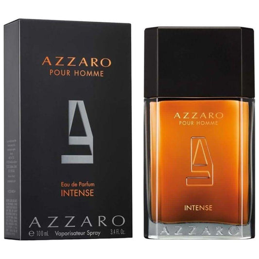 AZZARO POUR HOMME INTENSE cologne edp 3.3 / 3.4 oz New in Box