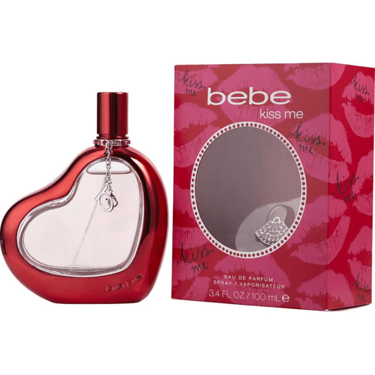 Kiss Me by Bebe perfume for women EDP 3.3 /3.4 oz New In Box