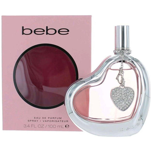BEBE by Bebe 3.4 oz Perfume for Women 3.3 Spray EDP NEW IN BOX