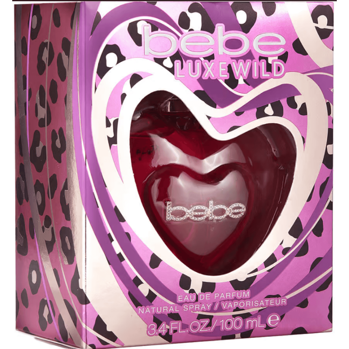 Luxe Wild by Bebe perfume for women EDP 3.3/3.4 oz New In Box