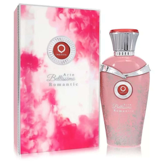 Arte Bellissimo Romantic by Orientica perfume for women EDP 2.5 oz New in Box