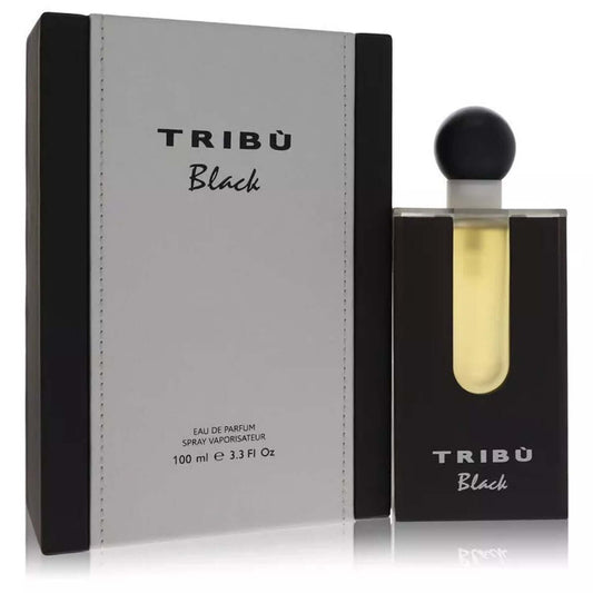 Tribu Black by Benetton cologne for men EDP 3.3 / 3.4 oz New in Box