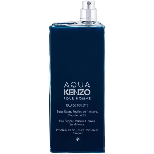 Aqua Kenzo pour homme by Kenzo cologne EDT 3.3 / 3.4 oz New Tester