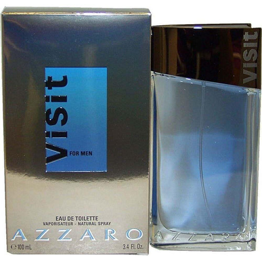 AZZARO VISIT by Loris Azzaro 3.4 oz 3.3 edt Cologne for Men NEW in BOX