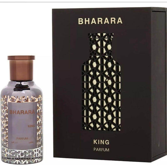 King Parfum by Bharara for men 3.3 / 3.4 oz New in Box