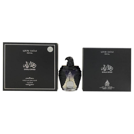 Royal Ghala Zayed by Al Battash Concepts for unisex EDP 3.3 / 3.4 oz New in Box
