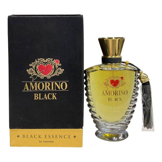 Black Essence by Amorino perfume for unisex EDP 3.3 / 3.4 oz New in Box