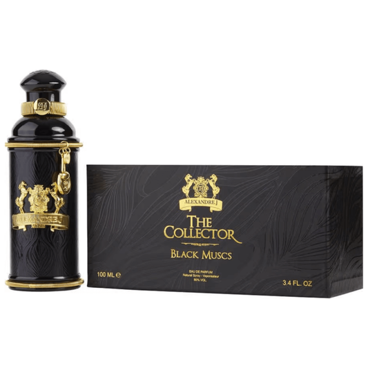 Black Muscs by Alexandre J perfume for unisex EDP 3.3 /3.4 oz New in Box
