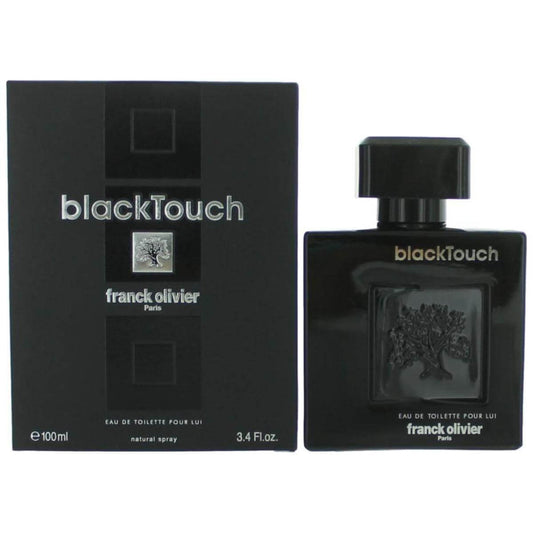 Black Touch by Franck Olivier cologne for men EDT 3.3 / 3.4 oz New In Box