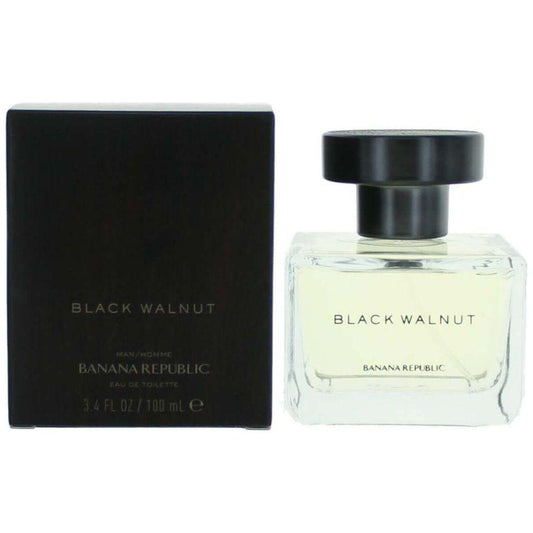 Black Walnut by Banana Republic Cologne for Men EDT 3.3 / 3.4 oz New In Box