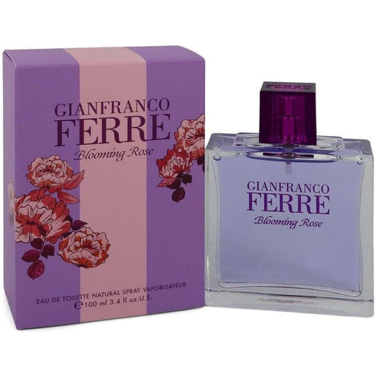 Blooming Rose by Gianfranco Ferre for women EDT 3.3 / 3.4 oz New in box