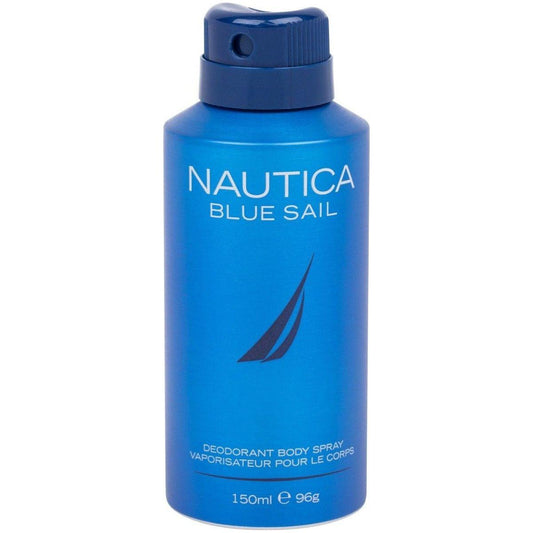 Nautica Blue Sail by Nautica Deodorant body Spray 5 / 5.0 oz New