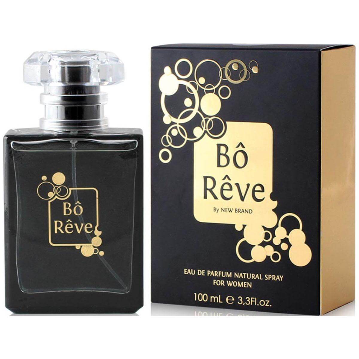 Bo Reve by New Brand perfume for women EDP 3.3 /3.4 oz New In Box