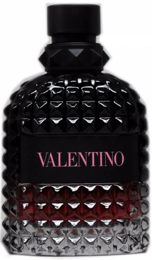 Uomo Born In Roma Intense by Valentino cologne men 3.3 / 3.4 oz New Tester