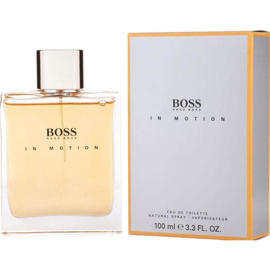 Boss In Motion by Hugo Boss cologne for men EDT 3.3 / 3.4 oz New in Box