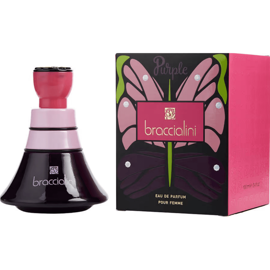 Braccialini Purple by Braccialini perfume for women EDP 3.3 / 3.4 oz New in Box