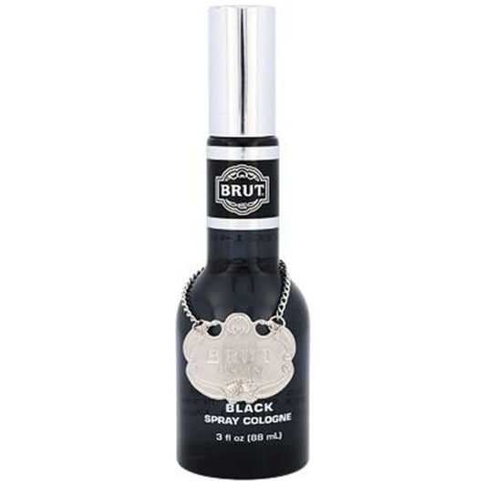 BRUT BLACK by Faberge for men EDC 3 / 3.0 oz New Tester