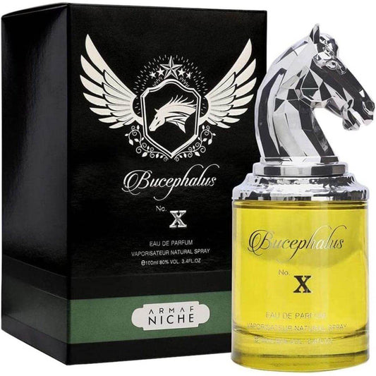 Bucephalus No. X by Armaf cologne for men EDP 3.3 / 3.4 oz New in Box