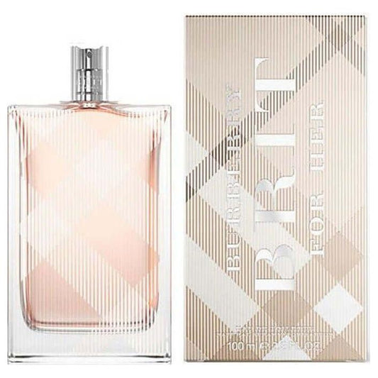 BURBERRY BRIT by Burberry for her EDT 3.3 / 3.4 oz New in Box