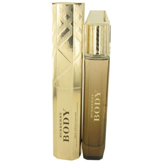 BURBERRY BODY GOLD (Limited Edition) EDP 2.8 oz New in Box