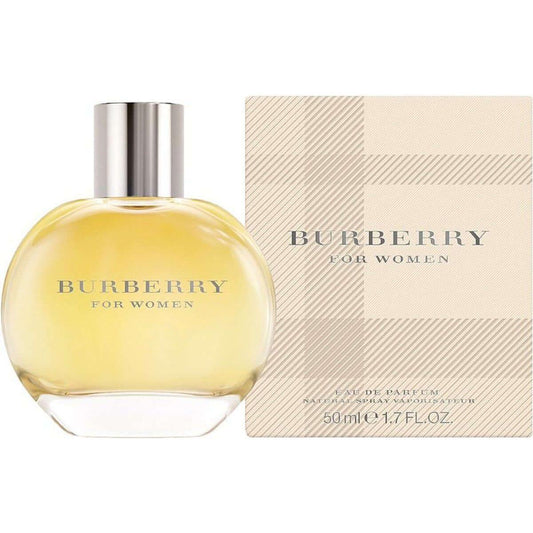 BURBERRY CLASSIC by Burberry perfume for women EDP 1.7 oz New in Box