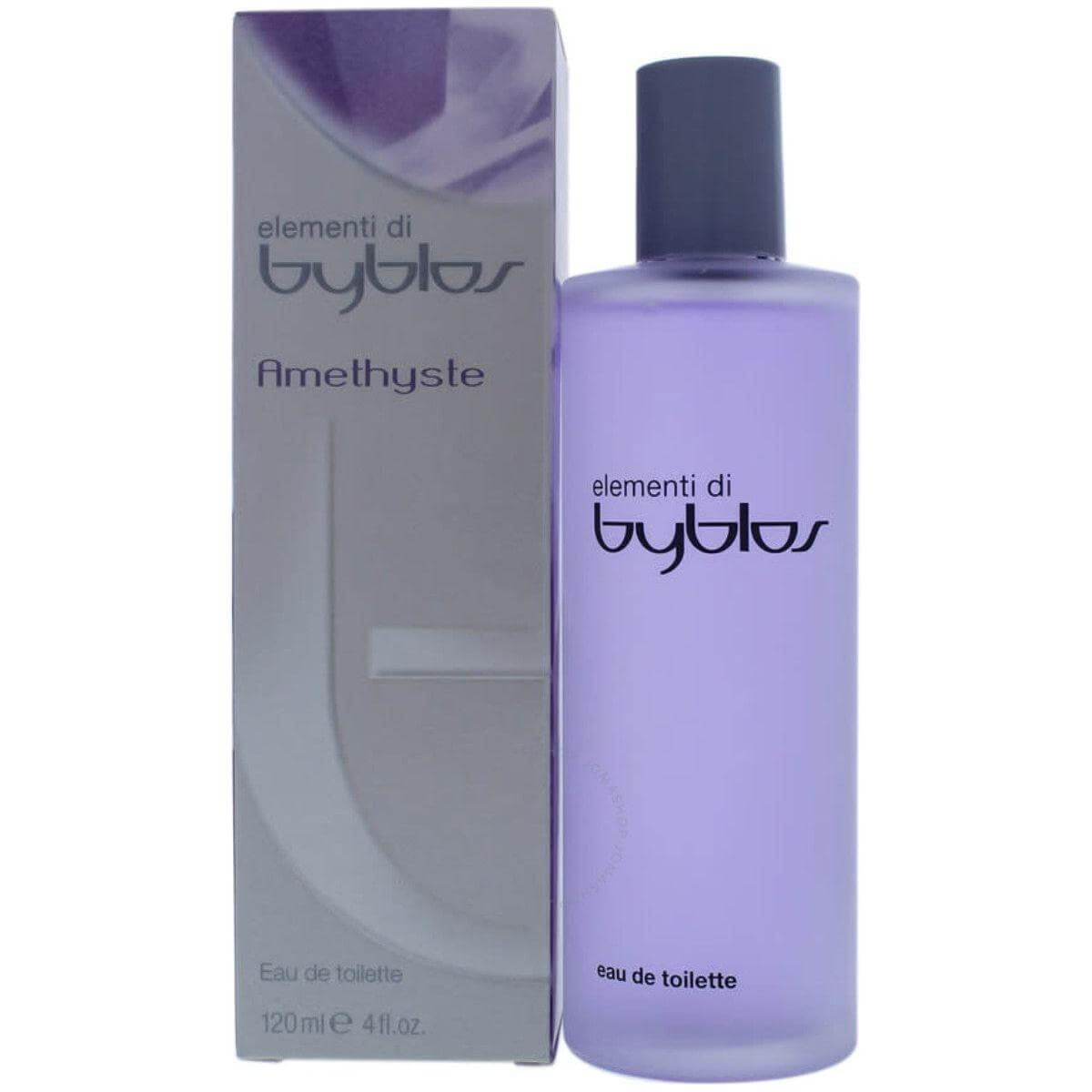 elementi di Byblos Amethyste by Byblos for women EDT 4 oz New in Box