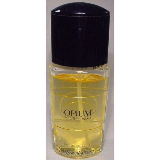 OPIUM POUR HOMME by Yves Saint Laurent 3.3 EDT Cologne MEN 3.4 oz New tester