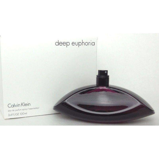 Deep Euphoria by Calvin Klein 3.3 / 3.4 oz EDP Perfume For Women New tester