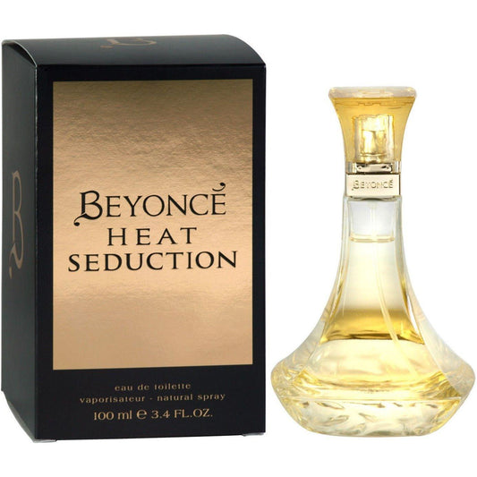 Heat Seduction by Beyonce for women EDT 3.3 / 3.4 oz New in Box