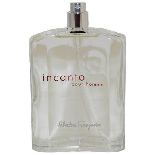 INCANTO by Salvatore Ferragamo Cologne for men 3.4 oz 3.3 New tester