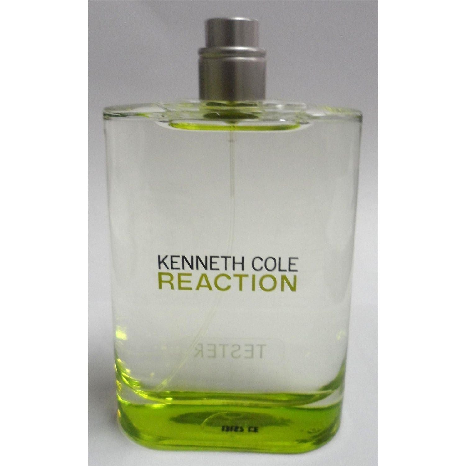 KENNETH COLE REACTION Cologne for Men 3.4 oz New Tester
