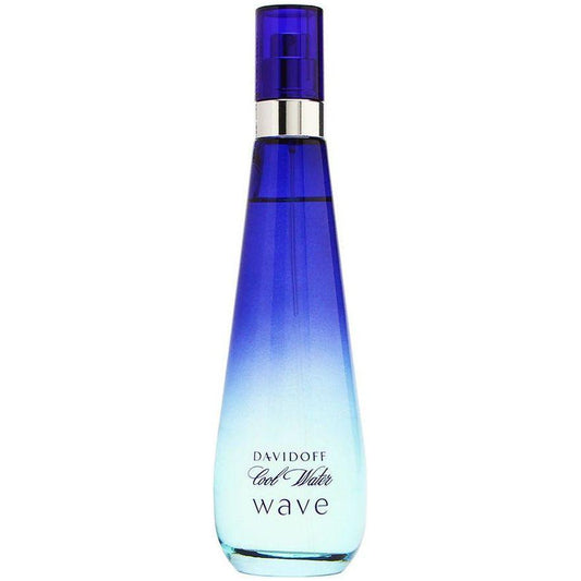 COOL WATER WAVE 3.4 oz edt for Women New Box tester