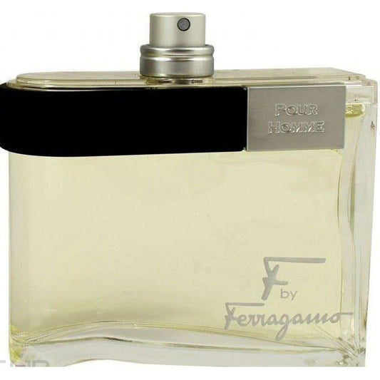 F Ferragamo Pour Homme by Salvatore Ferragamo Men 3.4 oz 3.3 EDT New tester
