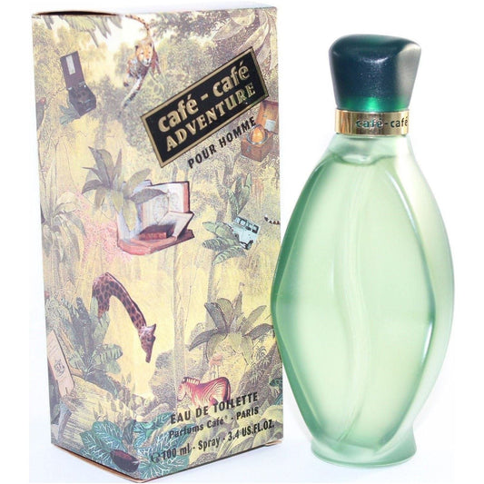 CAFE CAFE ADVENTURE Cofinluxe cologne edt 3.4 oz 3.3 Men NEW IN BOX