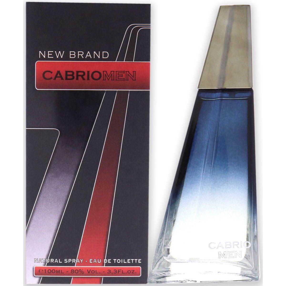 Cabrio by New Brand cologn for men EDT 3.3 /3.4 oz New In Box