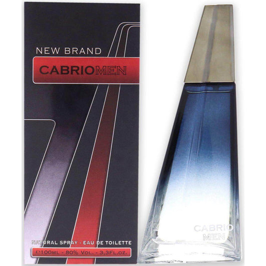 Cabrio by New Brand cologn for men EDT 3.3 /3.4 oz New In Box
