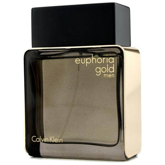 EUPHORIA GOLD Men by Calvin Klein Cologne 3.4 oz New Box tester