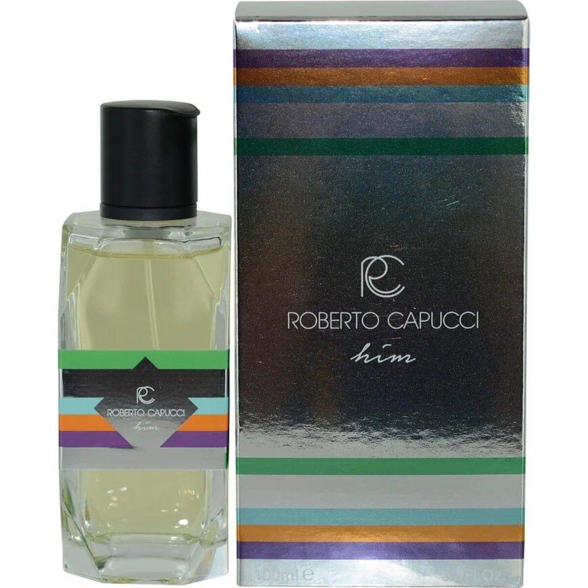 Roberto Capucci Him by Roberto Capucci cologne EDP 3.3 / 3.4 oz New In Box
