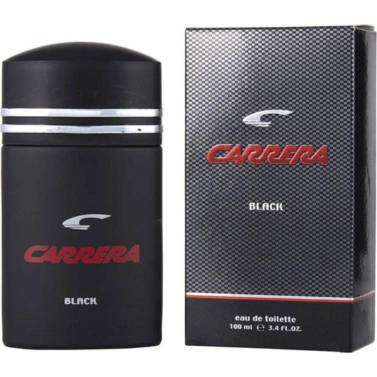 Carrera Black By Muelhens cologne for men EDT 3.3 / 3.4 oz New In Box