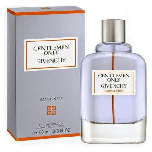 GENTLEMEN ONLY CASUAL CHIC by Givenchy edt men Cologne 3.4 oz / 3.3 oz New in Box