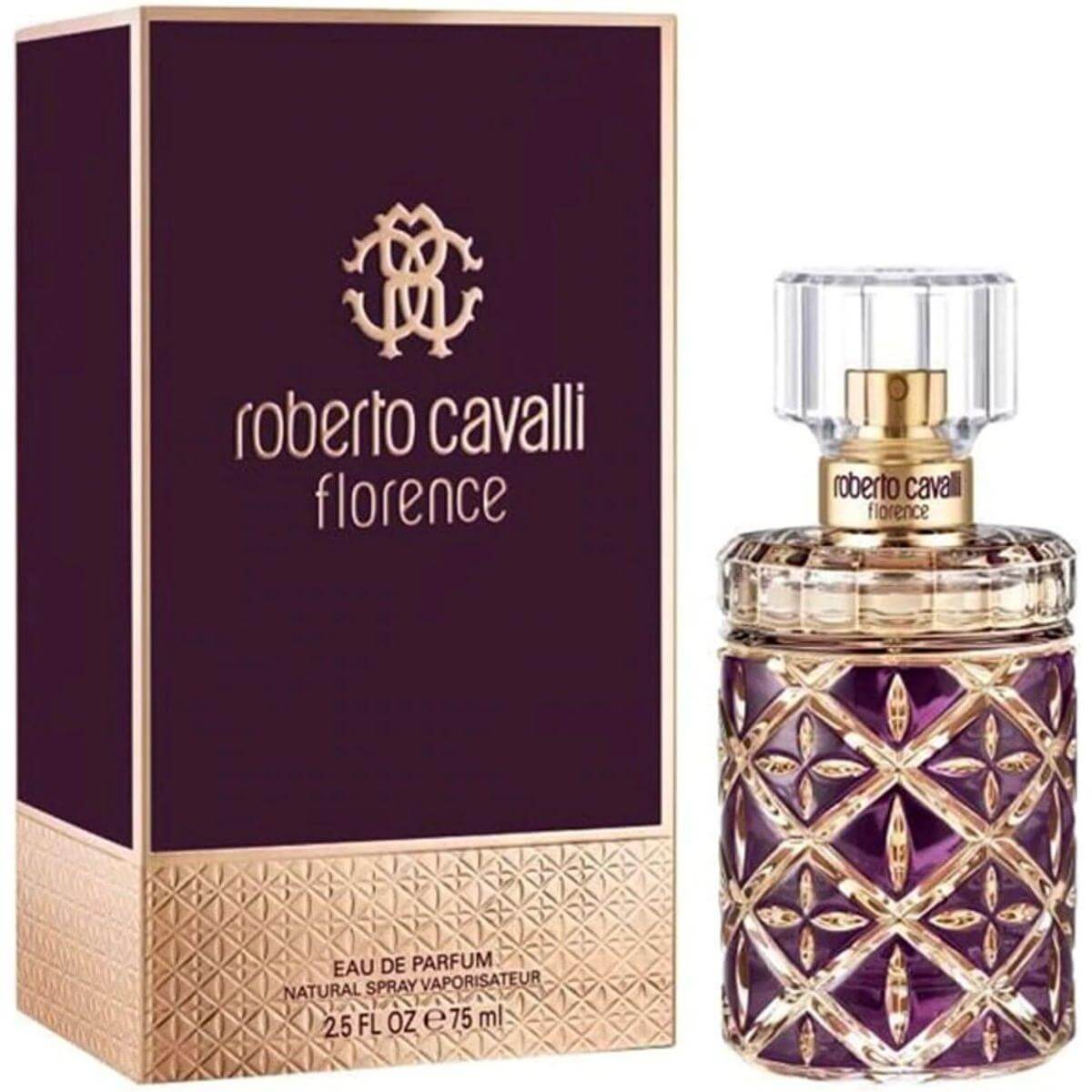 Florence by Roberto Cavalli perfume for women EDP 2.5 oz New In Box